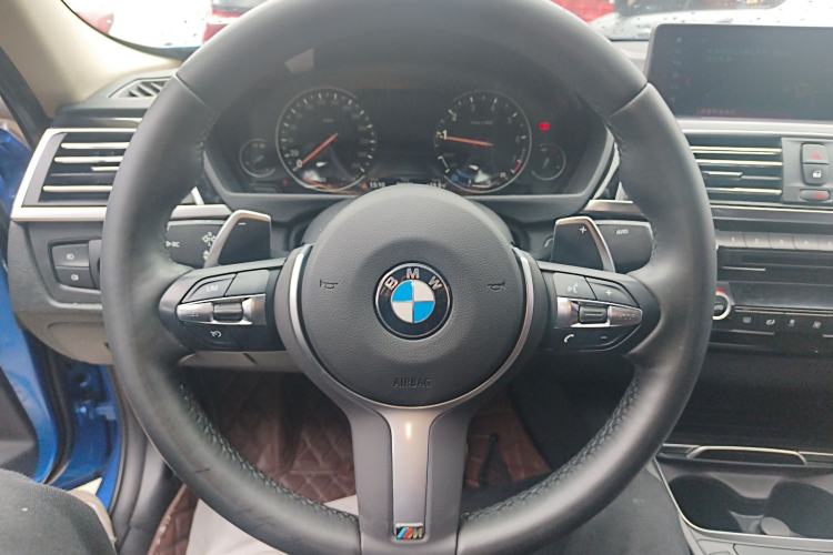 Used BMW 3 Series 2019 320Li M Sport Package Steering Wheel