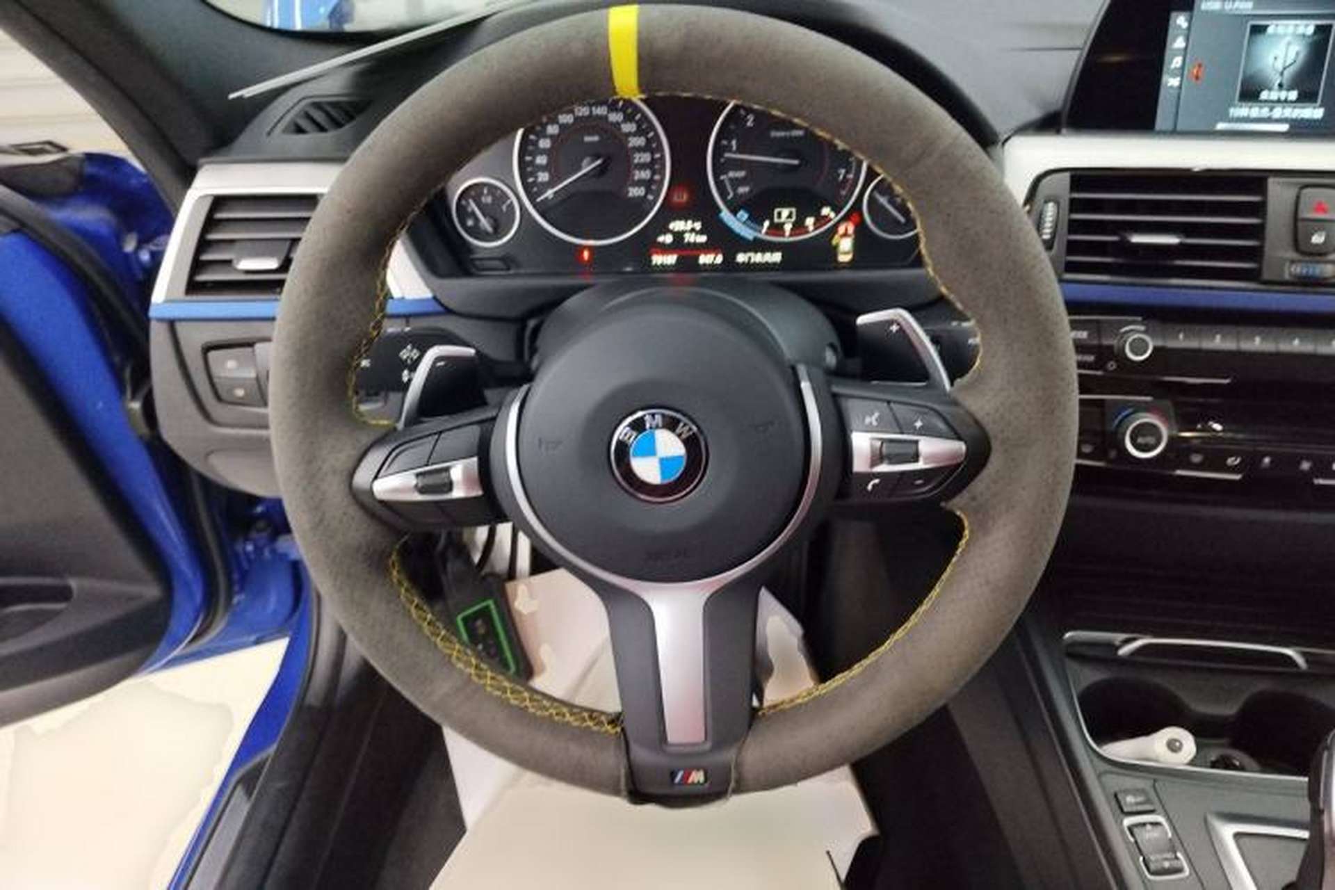 Used BMW 3 Series 2019 320i M Sport Package Steering Wheel