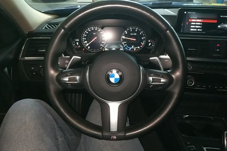 Used BMW 3 Series 2019 320Li M Sport Package Steering Wheel