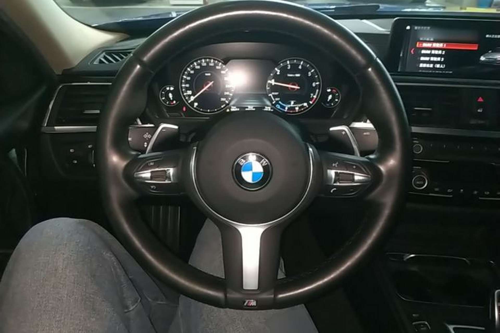 Used BMW 3 Series 2019 320Li M Sport Package Steering Wheel
