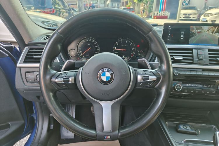 Used BMW 3 Series 2019 320Li M Sport Package Steering Wheel