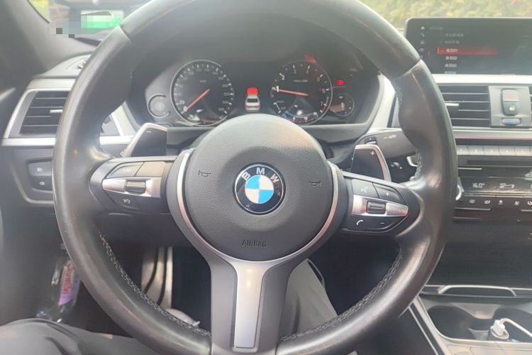 Used BMW 3 Series 2019 320i M Sport Night Edition Steering Wheel