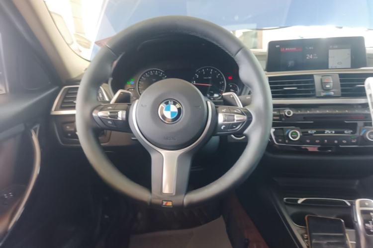 Used BMW 3 Series 2019 320Li M Luxury Package Steering Wheel