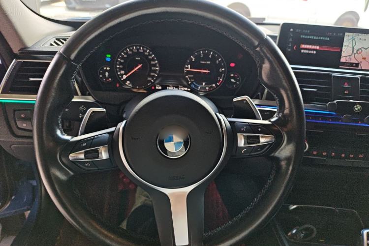 Used BMW 3 Series 2019 320Li M Sport Package Steering Wheel