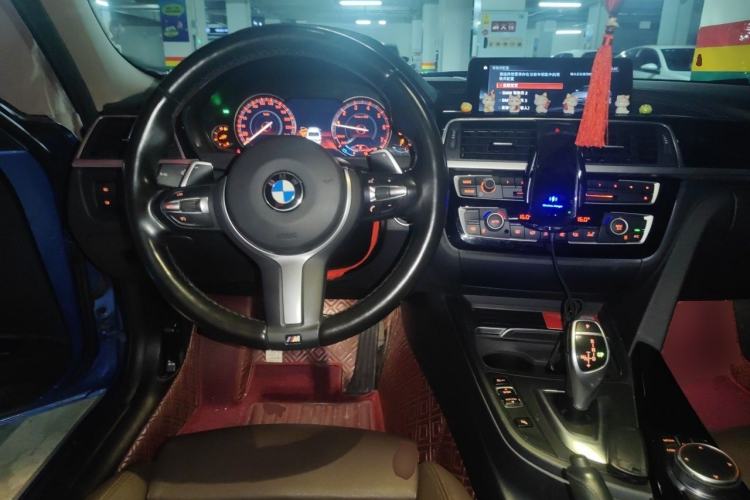 Used BMW 3 Series 2019 320Li M Sport Package Steering Wheel