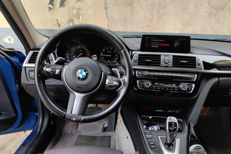 Used BMW 3 Series 2019 320Li M Sport Package Steering Wheel