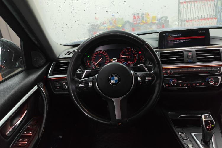 Used BMW 3 Series 2019 320Li M Sport Night Edition Steering Wheel
