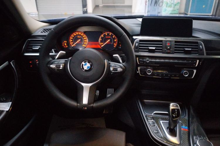 Used BMW 3 Series 2019 320Li M Sport Night Edition Steering Wheel