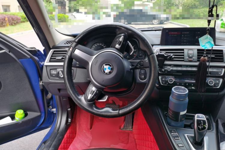 Used BMW 3 Series 2019 320Li M Sport Package Steering Wheel