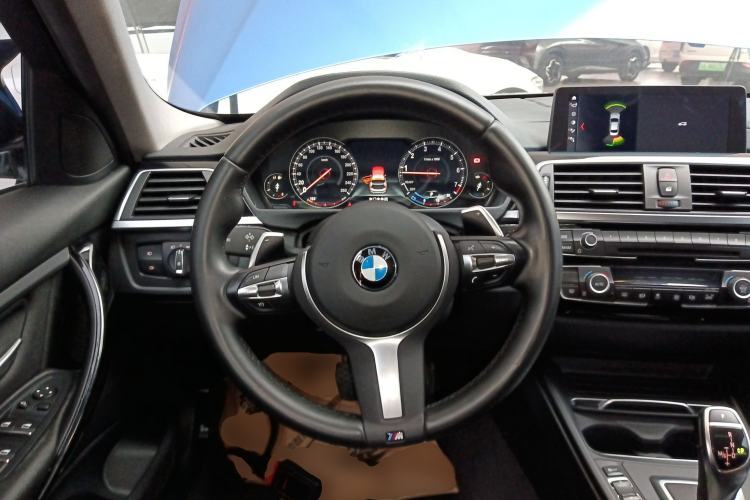 Used BMW 3 Series 2019 320Li M Sport Package Steering Wheel