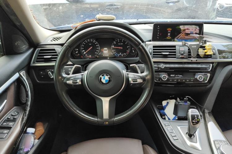 Used BMW 3 Series 2019 320Li M Sport Night Edition Steering Wheel