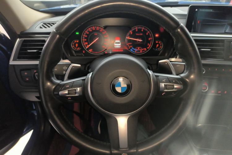Used BMW 3 Series 2019 320Li M Sport Package Steering Wheel