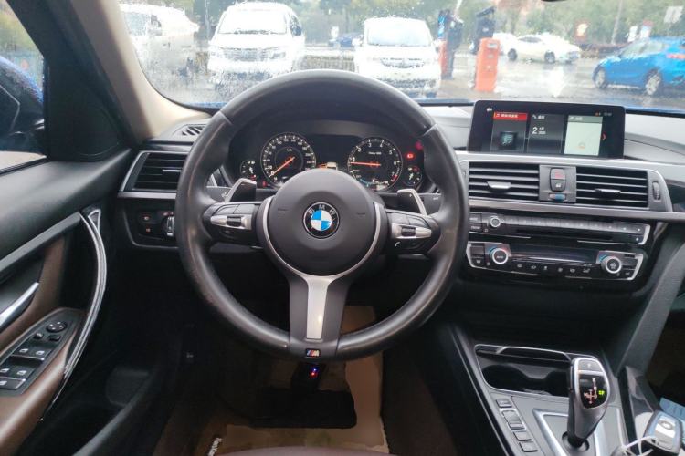 Used BMW 3 Series 2019 320Li M Luxury Package Steering Wheel