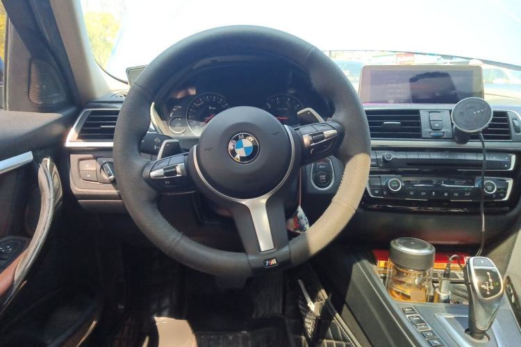 Used BMW 3 Series 2019 320Li M Sport Night Edition Steering Wheel