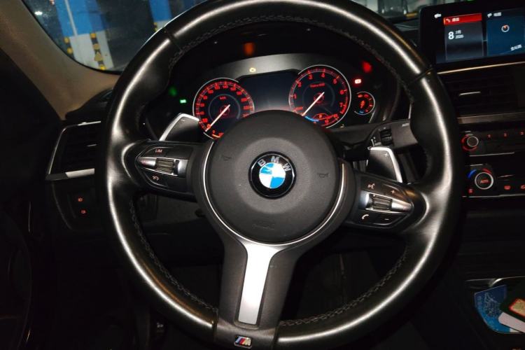 Used BMW 3 Series 2019 320Li M Luxury Package Steering Wheel