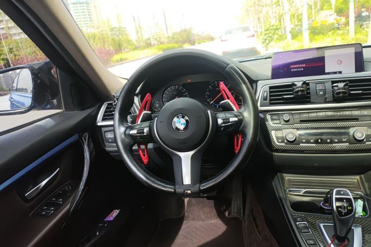 Used BMW 3 Series 2019 320Li M Sport Package Steering Wheel