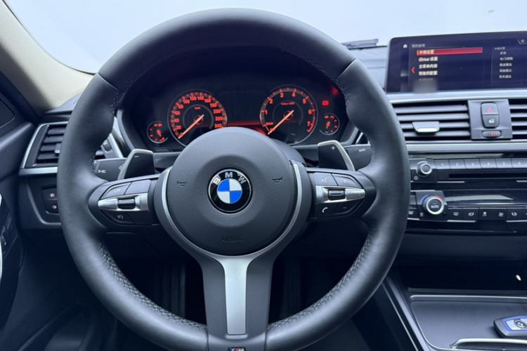 Used BMW 3 Series 2019 320Li M Sport Package Steering Wheel