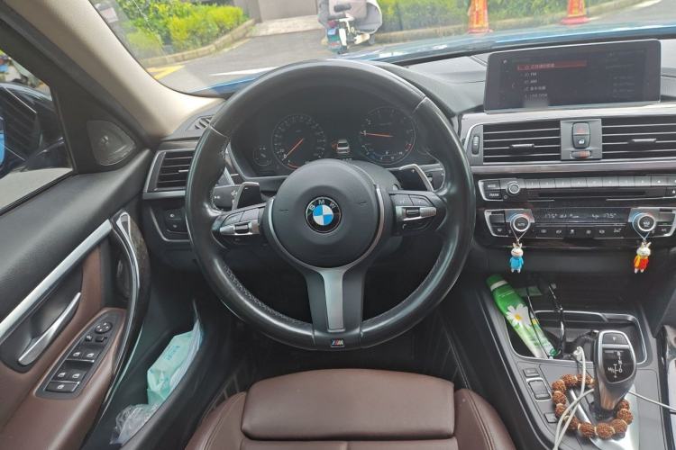 Used BMW 3 Series 2019 320Li M Sport Night Edition Steering Wheel