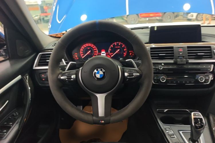 Used BMW 3 Series 2019 320Li M Sport Night Edition Steering Wheel