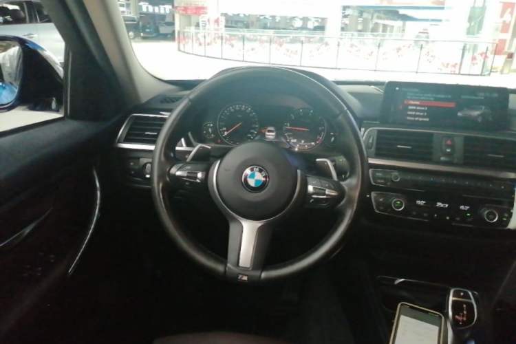 Used BMW 3 Series 2019 320Li M Sport Package Steering Wheel