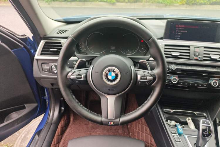 Used BMW 3 Series 2019 320Li M Sport Package Steering Wheel