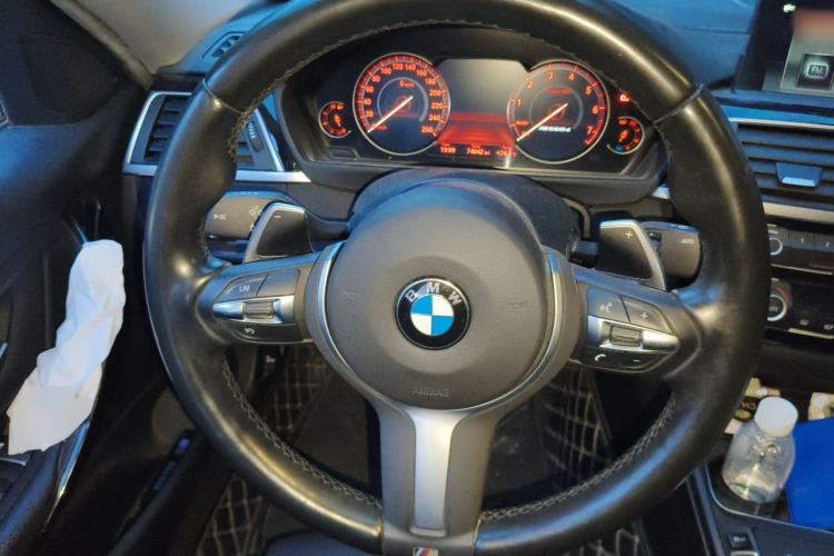 Used BMW 3 Series 2019 320Li M Sport Package Steering Wheel