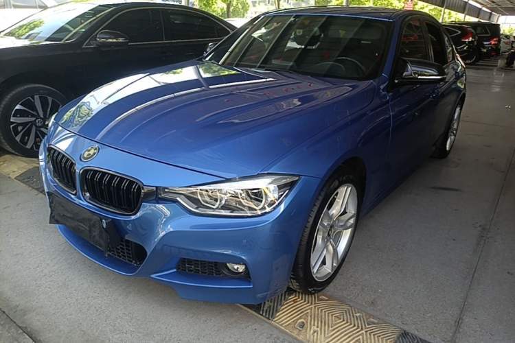 Used BMW 3 Series 2019 320i M Sport Package Guazi used car, China used car export, Used car for sale, Used cars, Cheapest cars for sale