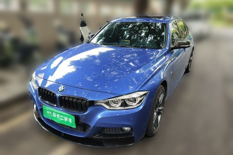 Used BMW 3 Series 2019 320Li M Sport Package Guazi used car, China used car export, Used car for sale, Used  cars, Cheapest cars for sale
