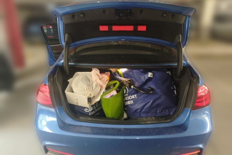Used BMW 3 Series 2019 320Li M Sport Night Edition Trunk