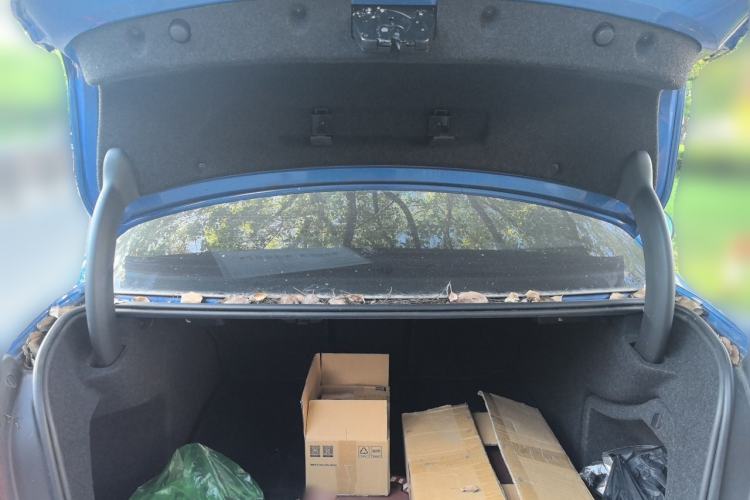Used BMW 3 Series 2019 320Li M Sport Package Trunk