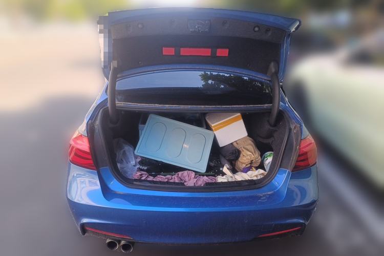 Used BMW 3 Series 2019 320Li M Sport Package Trunk