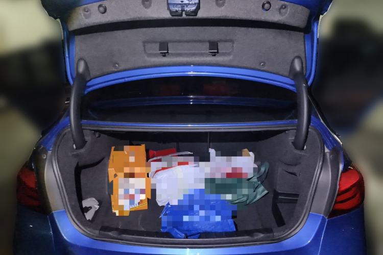 Used BMW 3 Series 2019 320Li M Sport Package Trunk
