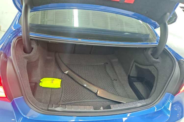Used BMW 3 Series 2019 320Li M Sport Package Trunk