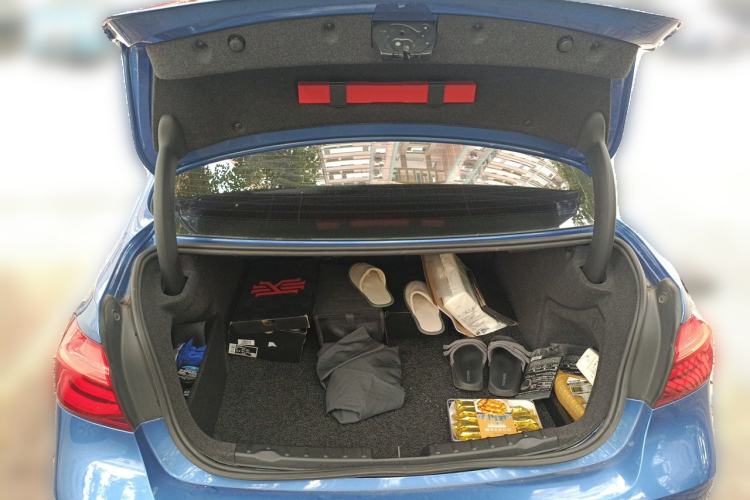 Used BMW 3 Series 2019 320Li M Sport Package Trunk
