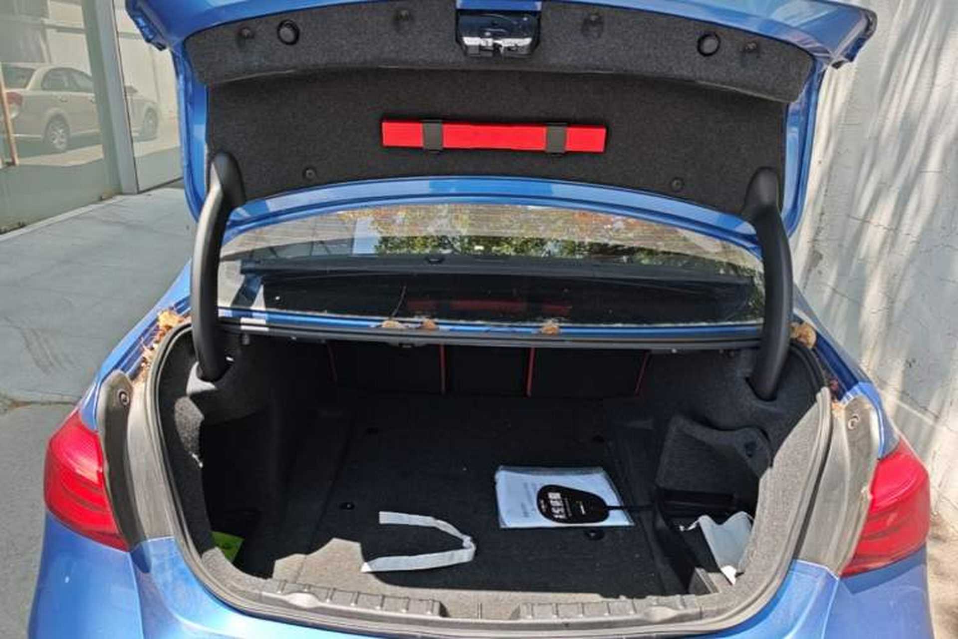 Used BMW 3 Series 2019 320i M Sport Package Trunk