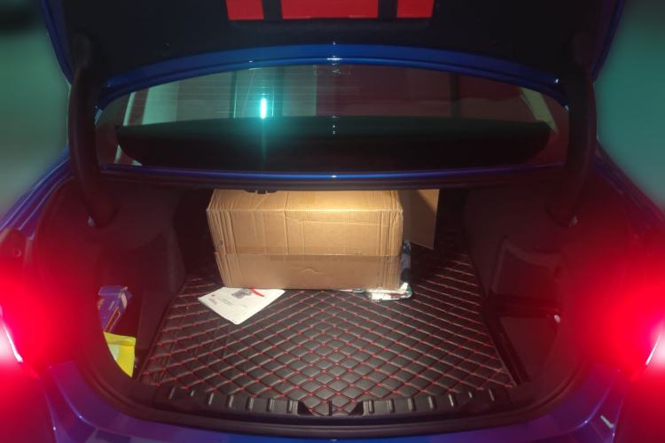 Used BMW 3 Series 2019 320Li M Luxury Package Trunk