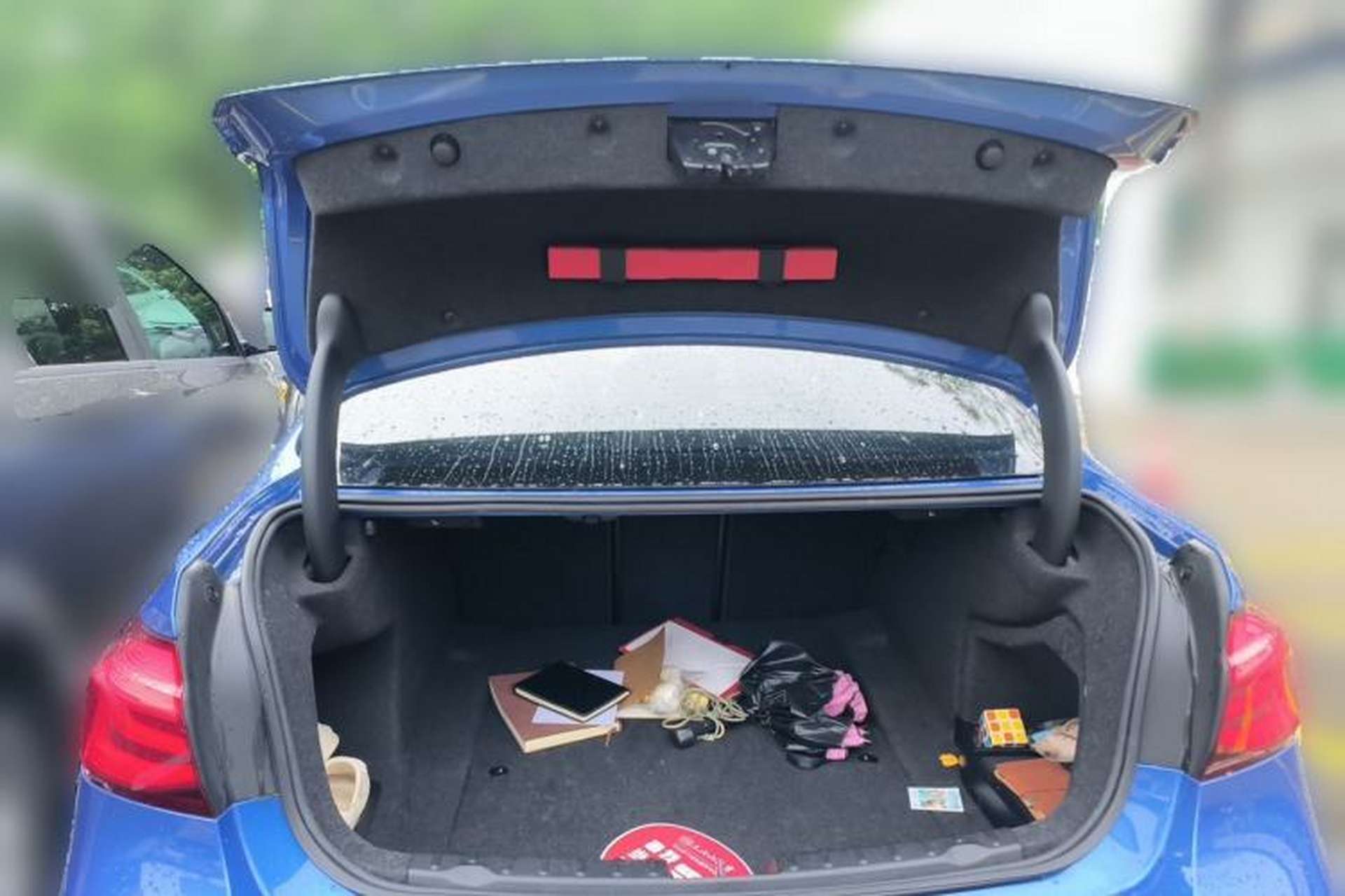 Used BMW 3 Series 2019 320Li M Sport Night Edition Trunk