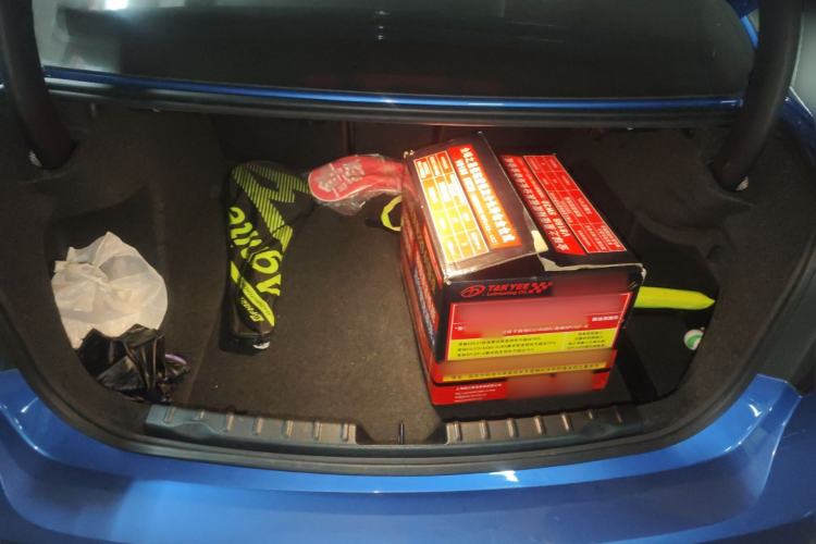 Used BMW 3 Series 2019 320Li M Sport Package Trunk