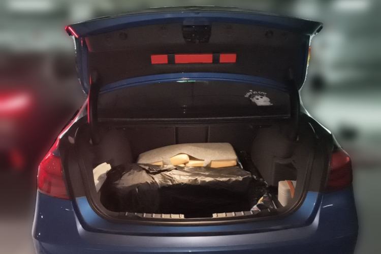 Used BMW 3 Series 2019 320Li M Sport Package Trunk