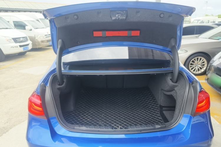 Used BMW 3 Series 2019 320Li M Sport Night Edition Trunk