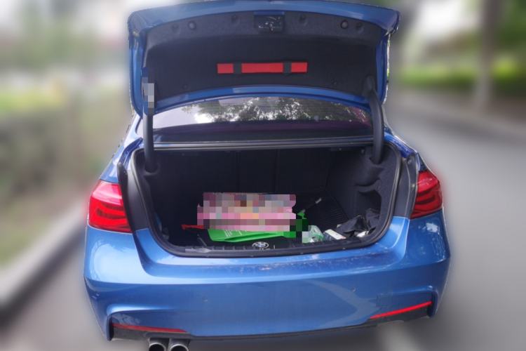 Used BMW 3 Series 2019 320Li M Luxury Package Trunk