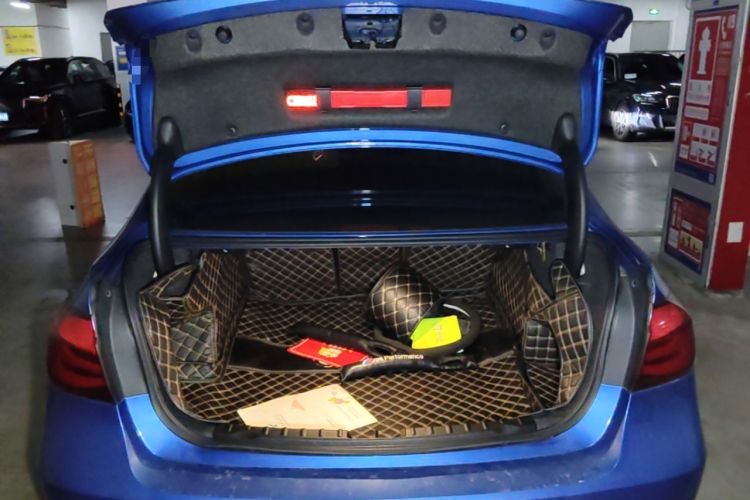 Used BMW 3 Series 2019 320Li M Sport Night Edition Trunk