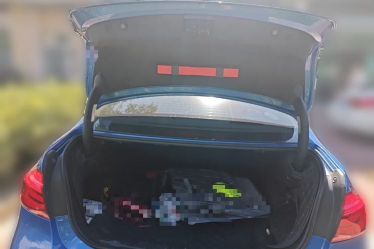 Used BMW 3 Series 2019 320Li M Sport Package Trunk