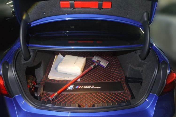 Used BMW 3 Series 2019 320i M Sport Package Trunk