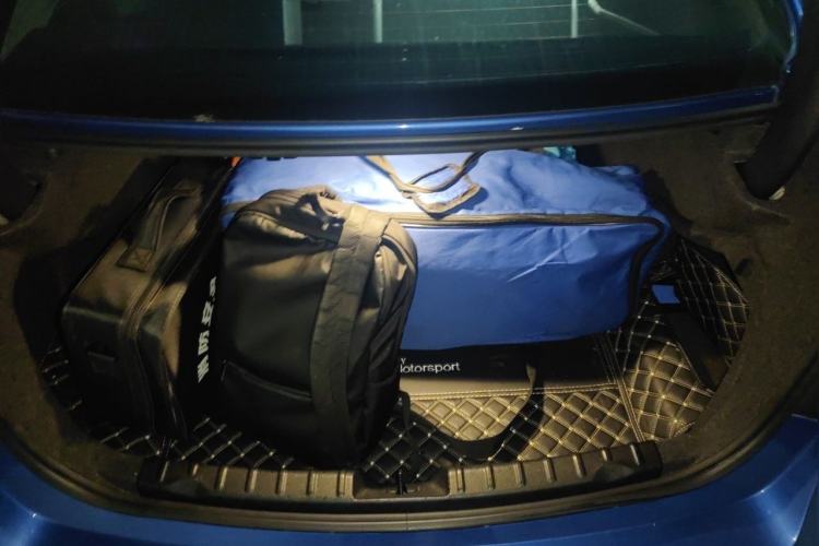 Used BMW 3 Series 2019 320Li M Sport Package Trunk