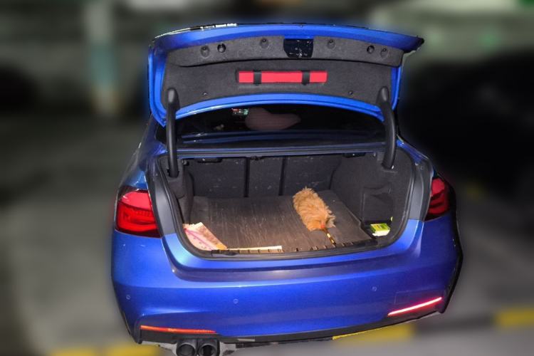 Used BMW 3 Series 2019 320Li M Sport Night Edition Trunk