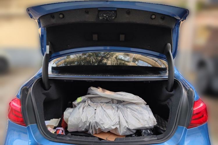 Used BMW 3 Series 2019 320Li M Sport Package Trunk