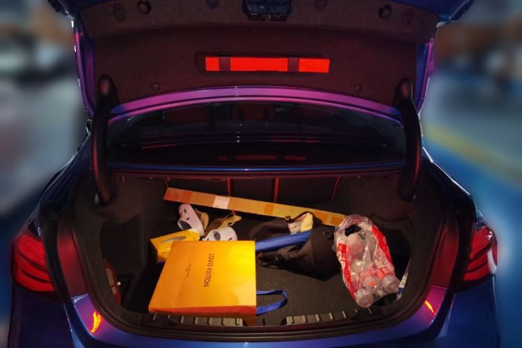 Used BMW 3 Series 2019 320i M Sport Night Edition Trunk