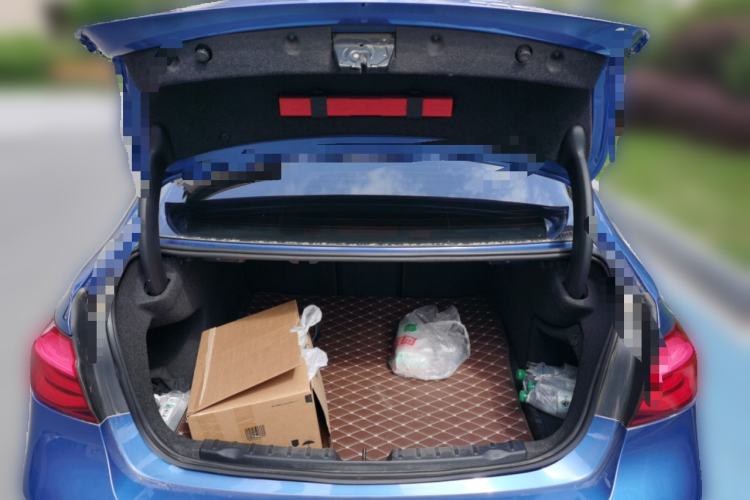 Used BMW 3 Series 2019 320Li M Sport Package Trunk