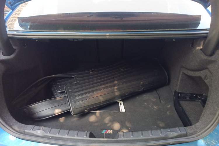 Used BMW 3 Series 2019 320Li M Sport Night Edition Trunk